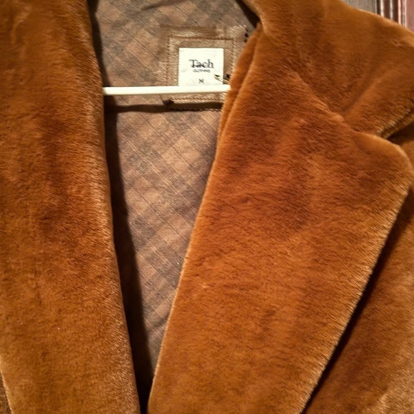 TACH x Free people Camelot Teddy Jacket with Floral Embroidery - Picture 5 of 5